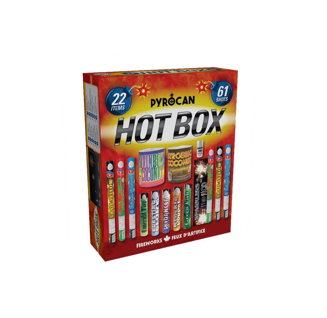オリジナルBOX♡CELORABY POTENSION PENTASHOT Hot Box (Assortment)| pyrocan