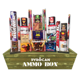 Pyrocan Ammo Box (Cake Assortment)