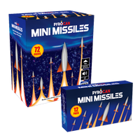 MINI MISSILES 12-PACK