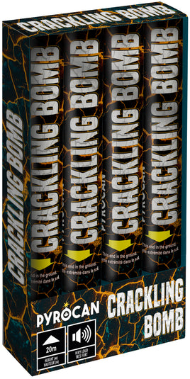 CRACKLING BOMB 4-PACK