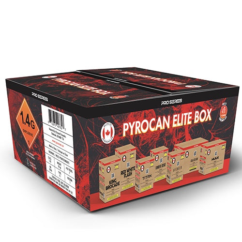 Pyrocan Elite Box (Cake Assortment)| pyrocan