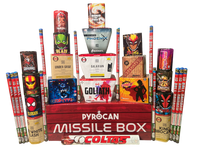 Pyrocan Missile Box (Cake Assortment)