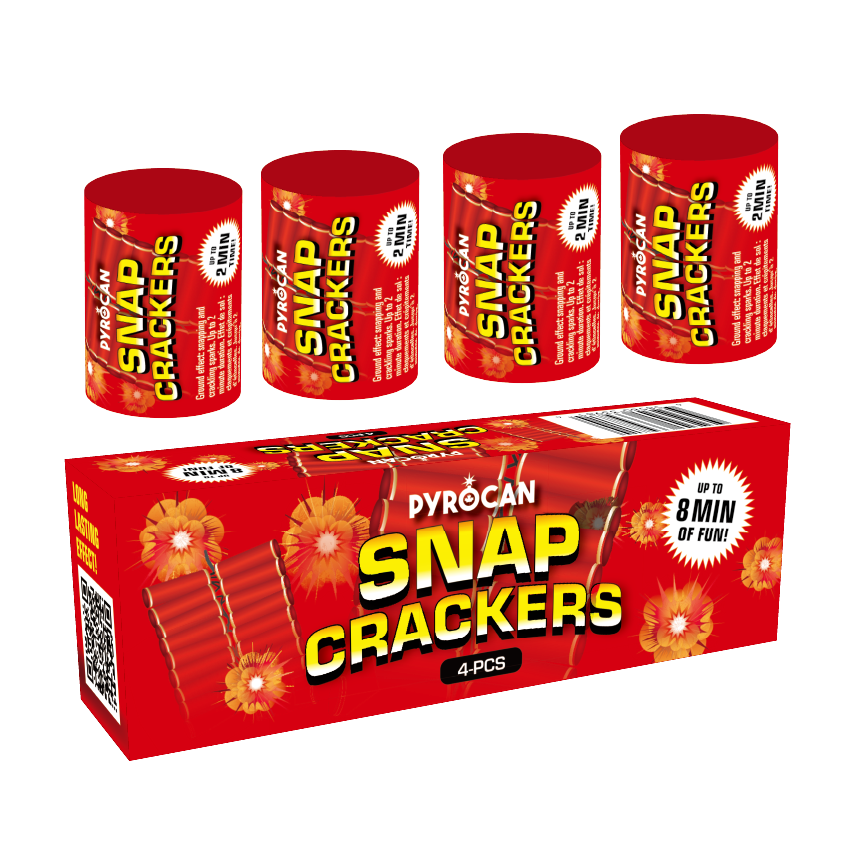 SNAP CRACKERS 4-PACK| pyrocan