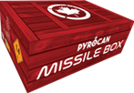 Pyrocan Missile Box (Cake Assortment)