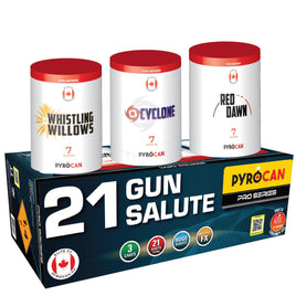 21-GUN SALUTE (Mortar Cake Assortment)