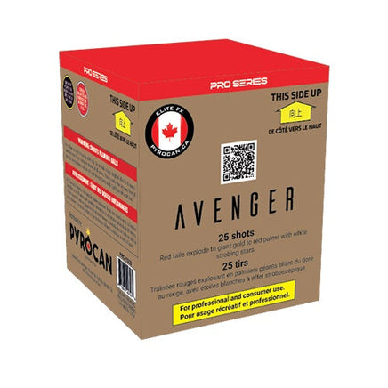 Avenger-Cake at Rocket Fireworks Canada