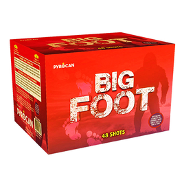 Buy Bigfoot Cake at Rocket Fireworks Canada