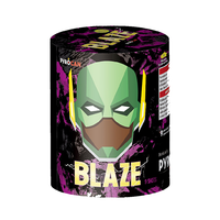 Blaze-Cake at Rocket Fireworks Canada