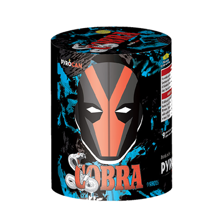 Cobra-Cake at Rocket Fireworks Canada