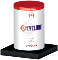 Pro Series Cyclone: Rocket Fireworks Canada