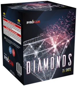 Diamonds: Rocket Fireworks Canada