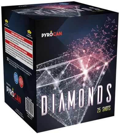 Diamonds: Rocket Fireworks Canada