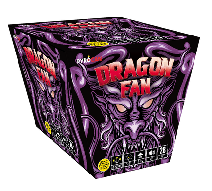 Buy Dragon Fan (Cake) | Rocket Fireworks Canada