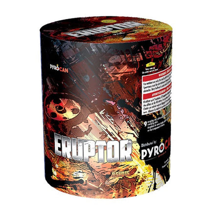 Eruptor-Cake at Rocket Fireworks Canada