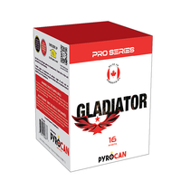 Buy Gladiator Cake at Rocket Fireworks Canada