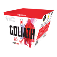 Goliath-Cake at Rocket Fireworks Canada