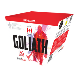 Goliath-Cake at Rocket Fireworks Canada