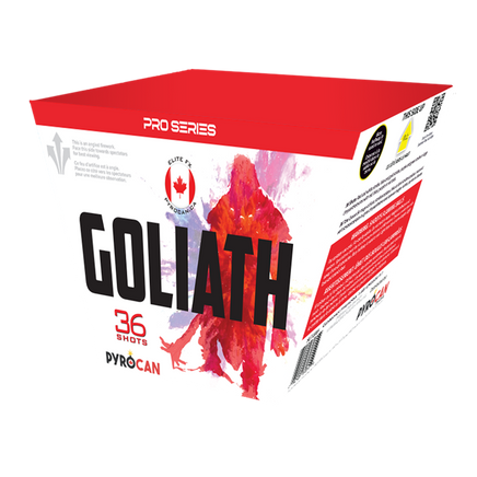 Goliath-Cake at Rocket Fireworks Canada