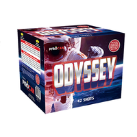 Odyssey-Cake at Rocket Fireworks Canada