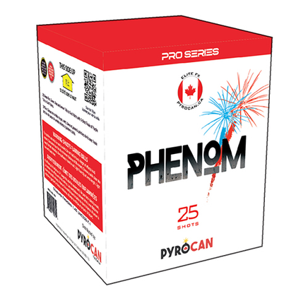 Phenom-Cake at Rocket Fireworks Canada