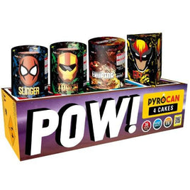 Pow! (Cake Assortment)