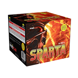 Sparta-Cake at Rocket Fireworks Canada