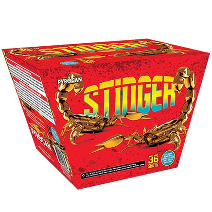 Stinger-Cake at Rocket Fireworks Canada