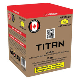 Titan-Cake at Rocket Fireworks Canada