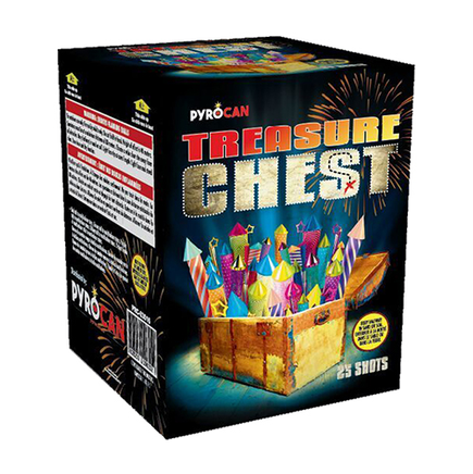 Buy Treasure Chest Cake at Rocket Fireworks Canada