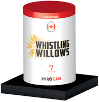 Pro Series Whistling Willows: Rocket Fireworks Canada