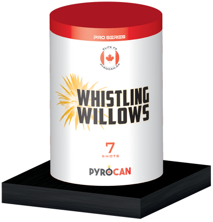 Pro Series Whistling Willows: Rocket Fireworks Canada